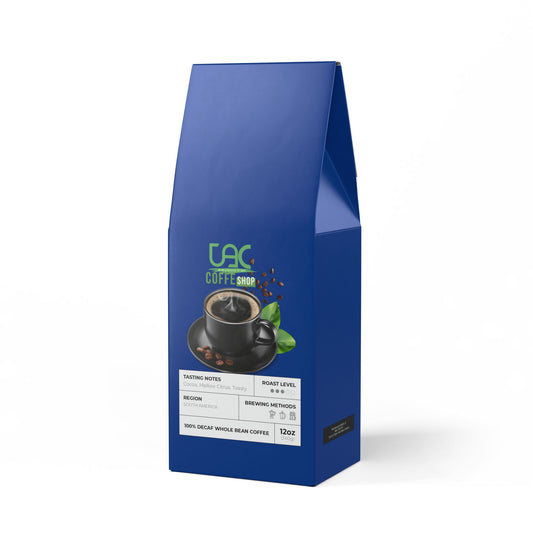 UAC Trapper Peak Decaf Coffee Blend (Medium Roast)