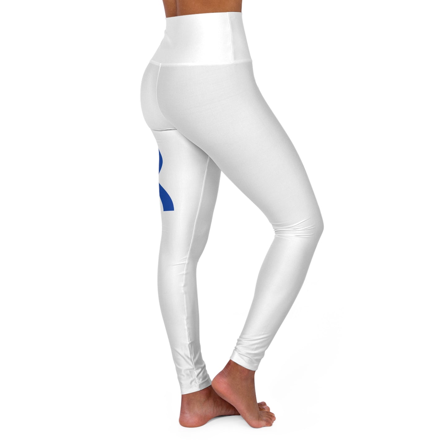 Erica Warren High Waisted Yoga Leggings (AOP)